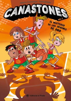 Canastones 2 - El misterio de los Jóvenes de Oro