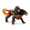 Schleich Cancerbero perro lava con 2 cabezas.
