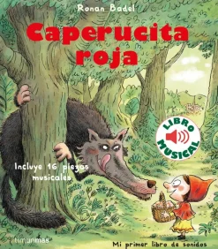 Caperucita roja. Libro musical