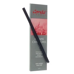 Conte a Paris Carboncillo redondo 6mm. 5 unidades