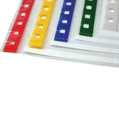 Grafoplas Carpeta A4 50 fundas extraíbles color negro Index