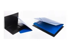 Saro Carpeta A3 cartón con solapas colores surtidos