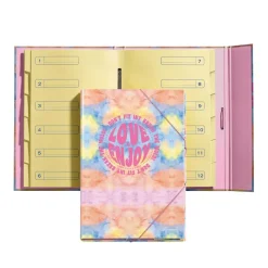Miquelrius Carpeta A4 clasificador Enjoy Love