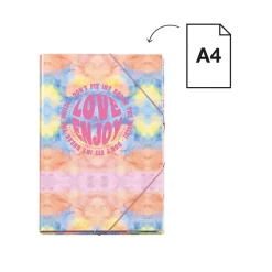 Miquelrius Carpeta A4 clasificador Enjoy Love