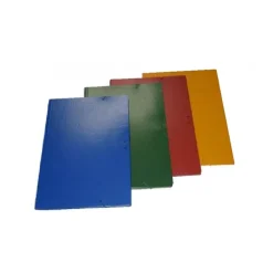 Saro Carpeta folio cartón con solapas paquete 14 unidades