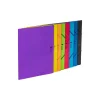 Carchivo Carpeta folio de cartón con solapas colores surtidos