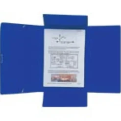 Saro Carpeta folio de cartón sencilla paquete 20 unidades