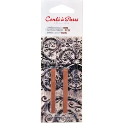 Conte a Paris Carré bistre 2 unidades Conté