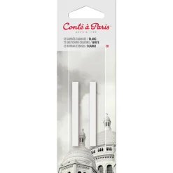 Conte a Paris Carré blanco 2B 2 unidades Conté