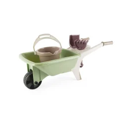 Dantoy Carretilla con accesorios de jardín Green Garden 66cm