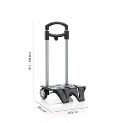 Miquelrius Carro para mochila negro