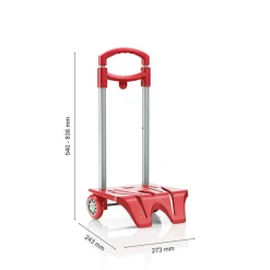 Miquelrius Carro para mochila rojo