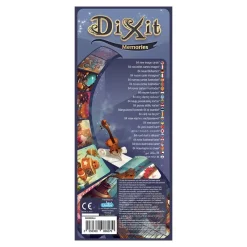 Libellud Cartas memories ampliación Dixit