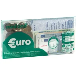 Miniland Cartera de billetes y monedas