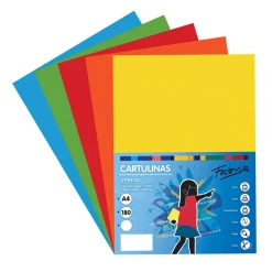 Fabrisa Cartulina A4 50 unidades