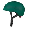 Micro Casco verde talla M luz Led