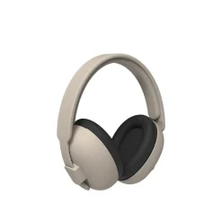 Kreafunk Cascos protectores anti ruido Hush arena marfil