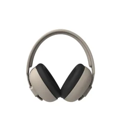 Kreafunk Cascos protectores anti ruido Hush arena marfil