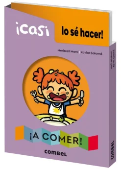 ¡Casi lo sé hacer! ¡A comer!