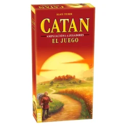 Devir Catán expansión 5-6 jugadores