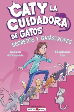 Caty la cuidadora de gatos 3: Secretos y gatástrofes