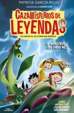 Cazamisterios de leyendas 1 - El monstruo del lago Ness