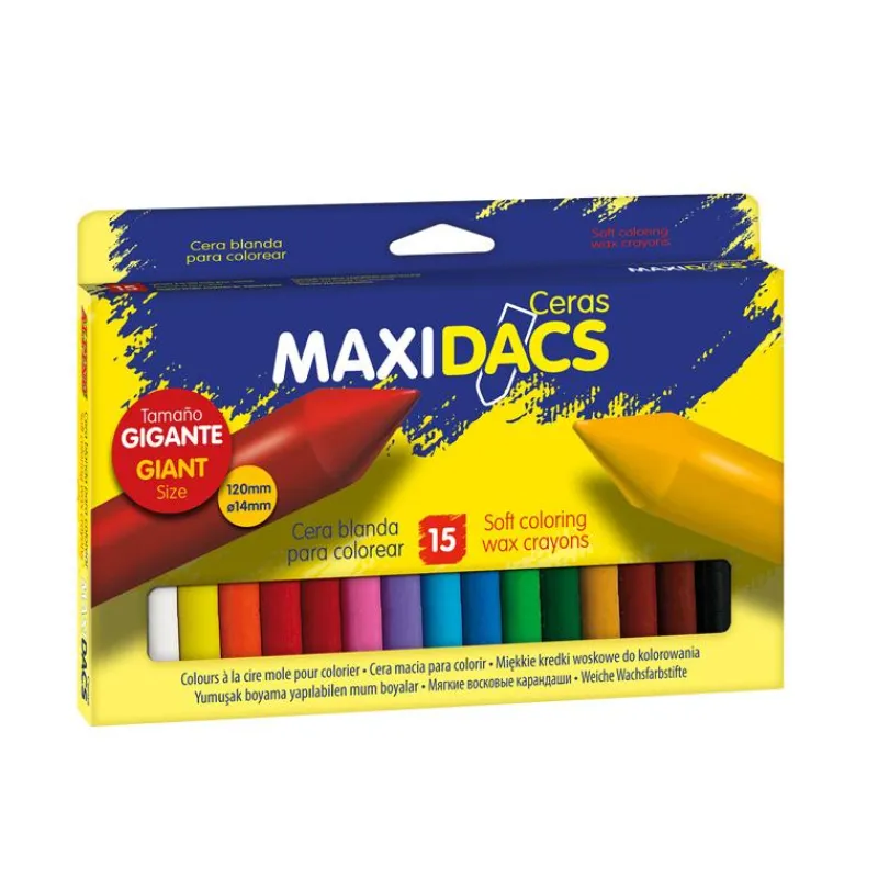 Dacs Cera 15 colores Maxi