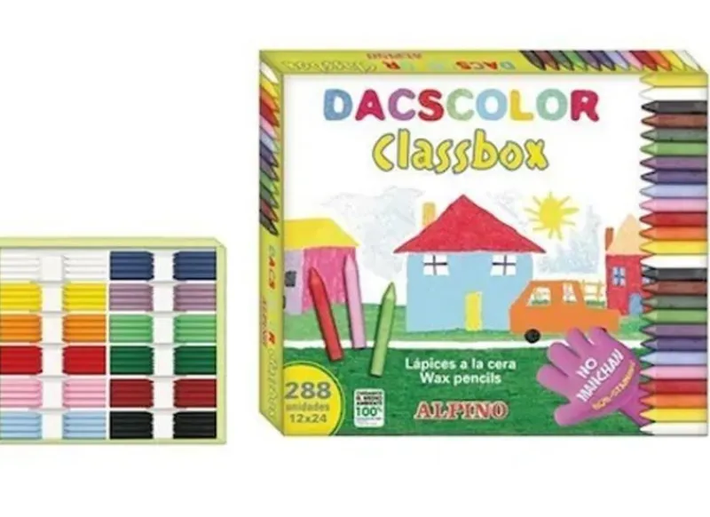 Dacs Cera 288 unidades color