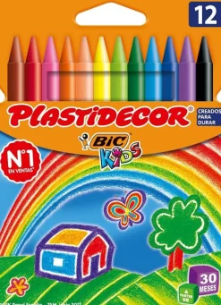 Plastidecor Cera 12 colores