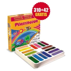 Plastidecor Cera 352 unidades Bic