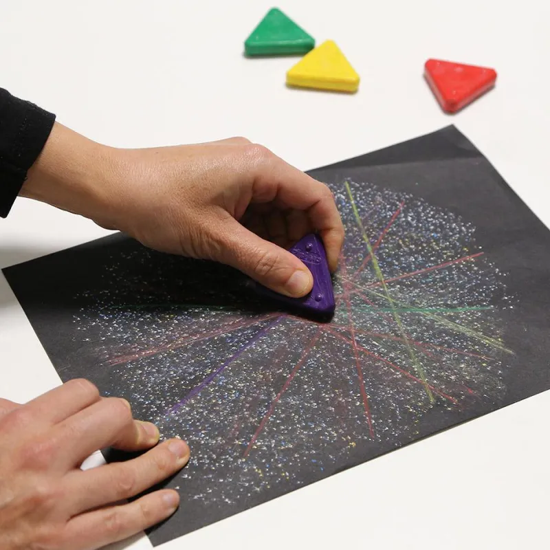 Primo Cera triangular 12 colores