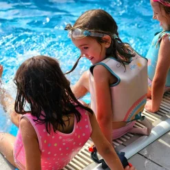 Btbox Chaleco flotador Rainbow cream talla S 15-19 kg