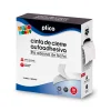 Plico Cinta de velcro autoadhesiva blanca 10m x 20mm.