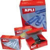 Apli Clips labiados número 1:5 (10 cajas de 100 uds)
