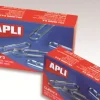 Apli Clips labiados número 3 10 cajas de 100 unidades