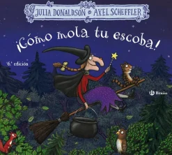 ¡Cómo mola tu escoba!