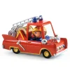 Djeco Coche metal bomberos Crazy Motors Little Fire Truck escala 1:43