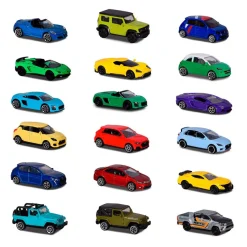 Majorette Coche metal escala 1:64 surtido