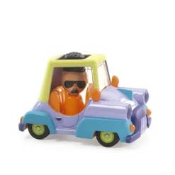 Djeco Coche metal Funky Bolide Crazy Motors escala 1:43