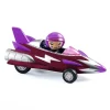 Djeco Coche metal Miss Burgundy Crazy Motors escala 1:43