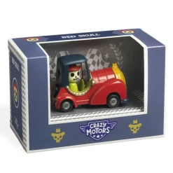 Djeco Coche metal Red Skull Crazy Motors escala 1:43