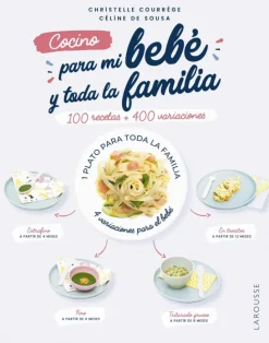 Cocino para mi bebé y toda la familia