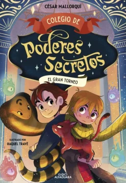 Colegio de poderes secretos 4 - El Gran Torneo