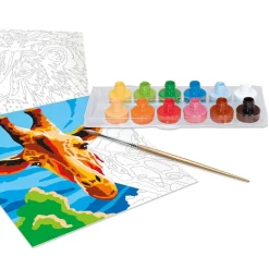 Sentosphere Colorizzy animales selva pintar por números