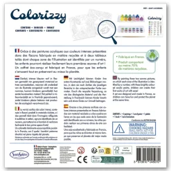 Sentosphere Colorizzy unicornios pintar por números