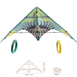 DIY (Do It Yourself) Cometa green wave