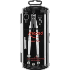Maped Compás técnico micrométrico con alargador