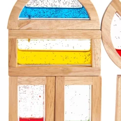 Guidecraft Construcción bloques Rainbow shimmering water