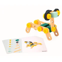 Janod Construcción de madera 50 piezas