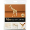 Creativ Company Construcción de madera para ensamblar jirafa 3D